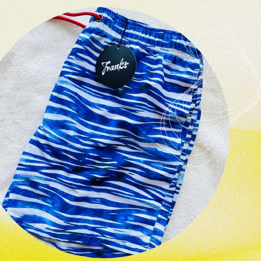 Franks swim shorts